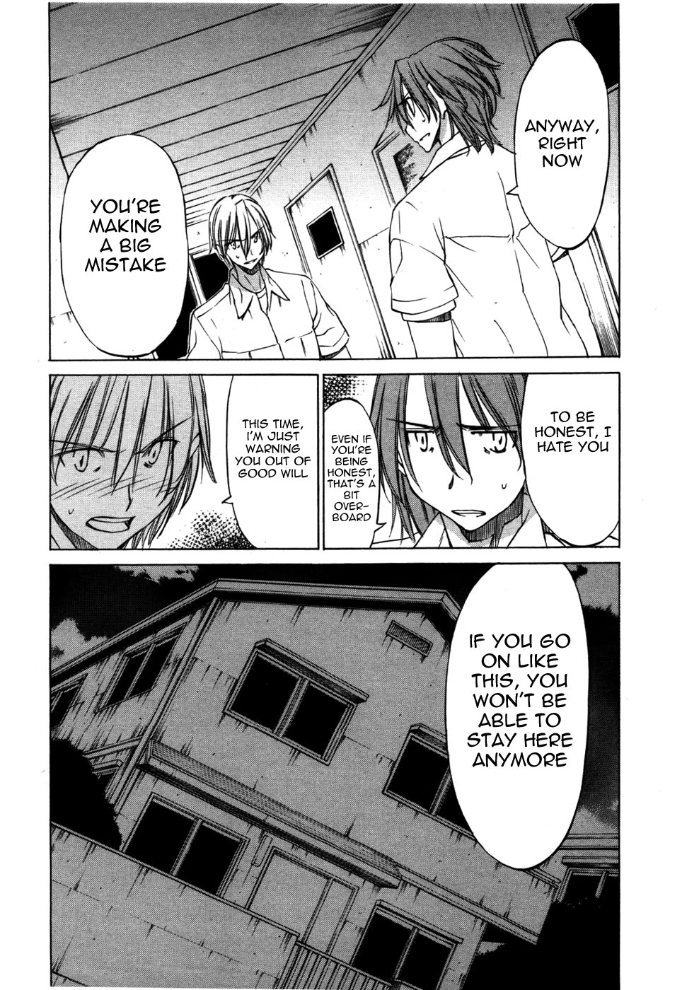 Sekainohate de Aimashou Chapter 29 page 5 - Chapter 29: Can't Return