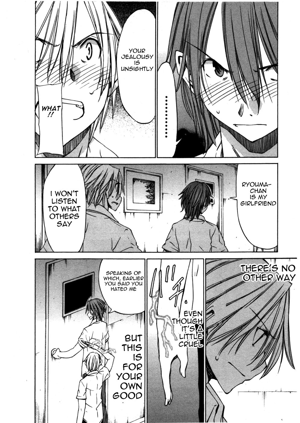 Sekainohate de Aimashou Chapter 29 page 6 - Chapter 29: Can't Return