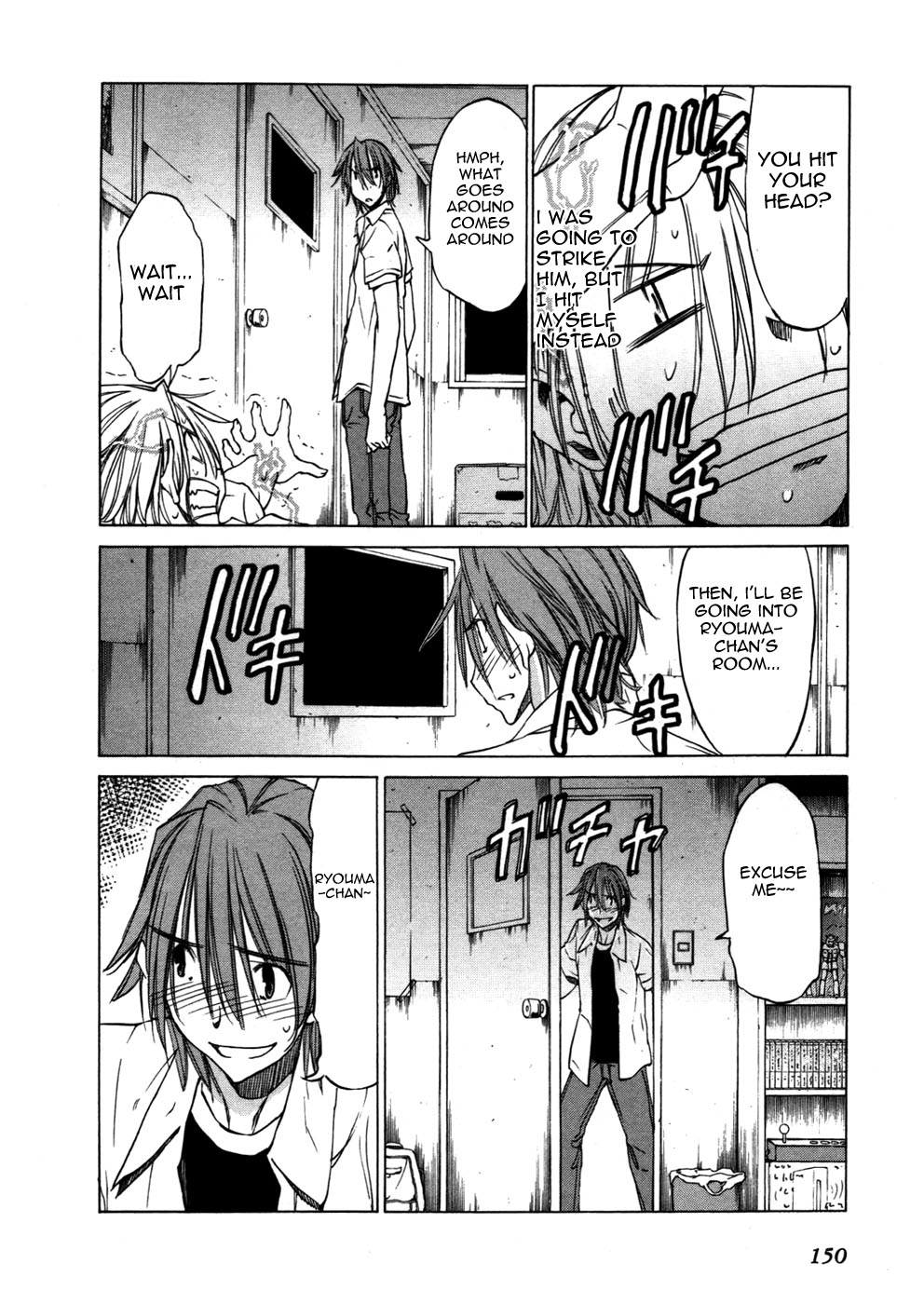 Sekainohate de Aimashou Chapter 29 page 8 - Chapter 29: Can't Return