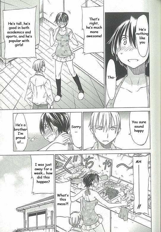 Sekainohate de Aimashou Chapter 3 page 13 - Chapter 3: Strange Brothers