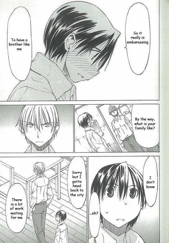 Sekainohate de Aimashou Chapter 3 page 23 - Chapter 3: Strange Brothers