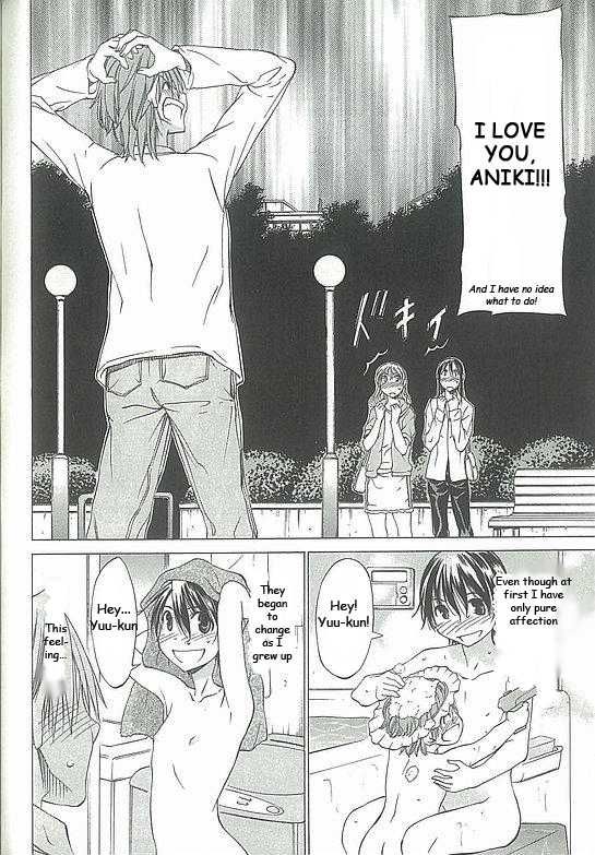 Sekainohate de Aimashou Chapter 3 page 28 - Chapter 3: Strange Brothers