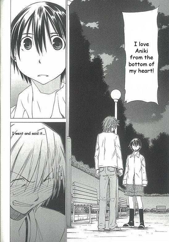 Sekainohate de Aimashou Chapter 3 page 34 - Chapter 3: Strange Brothers