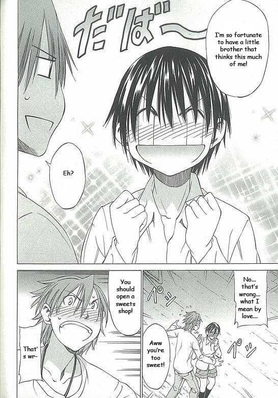 Sekainohate de Aimashou Chapter 3 page 36 - Chapter 3: Strange Brothers