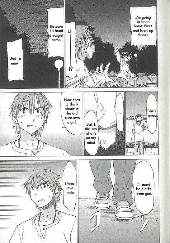 Sekainohate de Aimashou Chapter 3 page 37 - Chapter 3: Strange Brothers