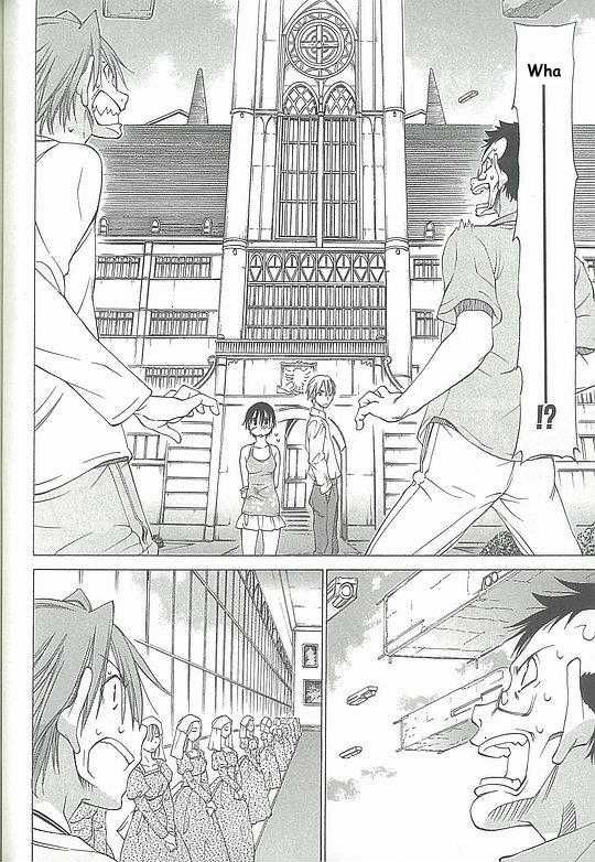 Sekainohate de Aimashou Chapter 3 page 8 - Chapter 3: Strange Brothers