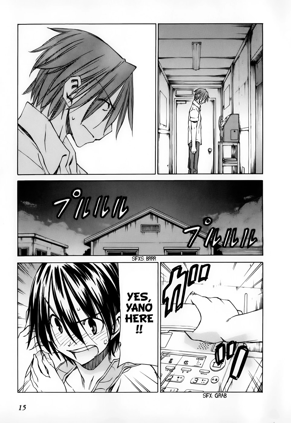 Sekainohate de Aimashou Chapter 30 page 16 - Chapter 30: Titan Hot Spring