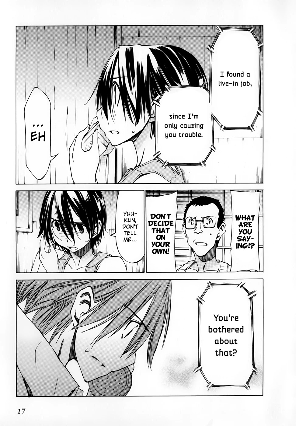 Sekainohate de Aimashou Chapter 30 page 18 - Chapter 30: Titan Hot Spring