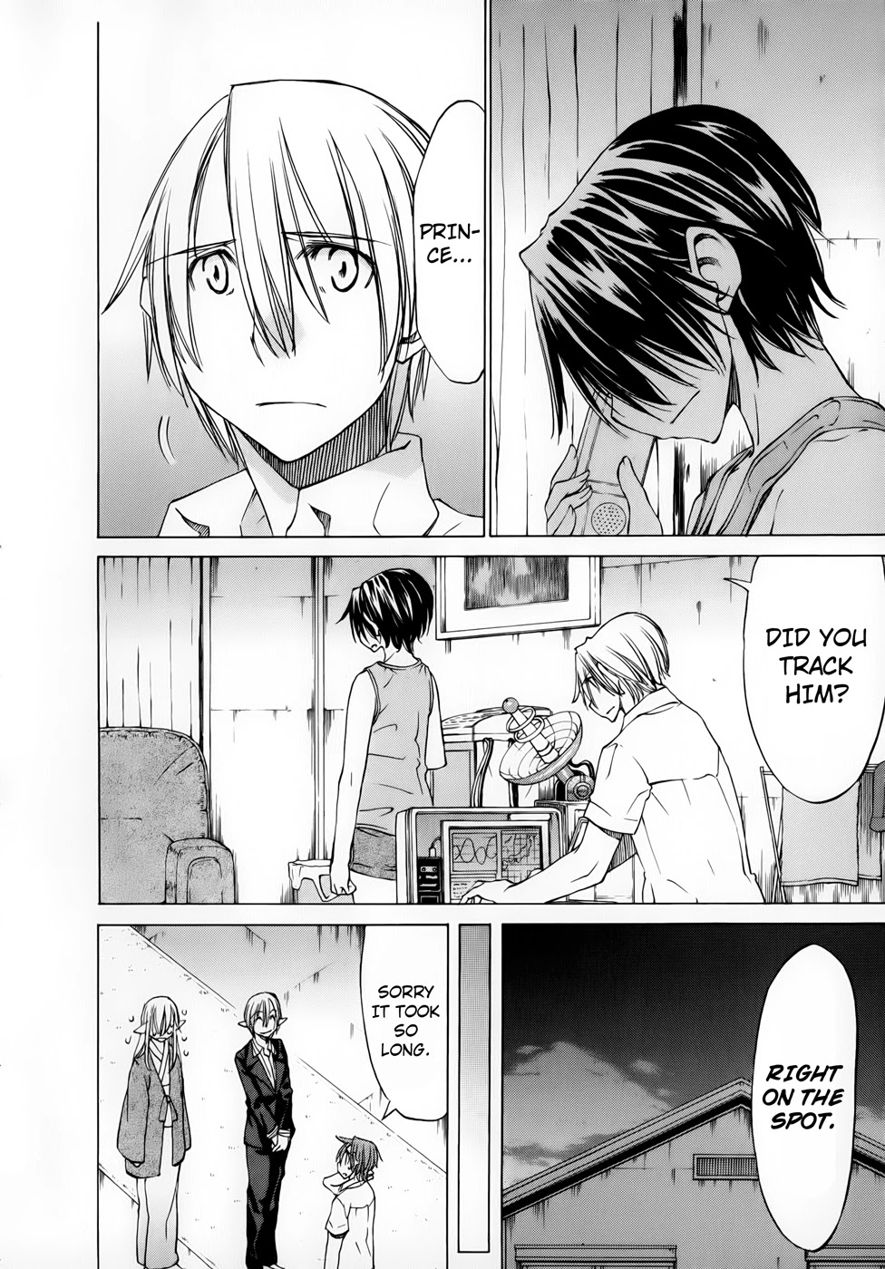 Sekainohate de Aimashou Chapter 30 page 21 - Chapter 30: Titan Hot Spring