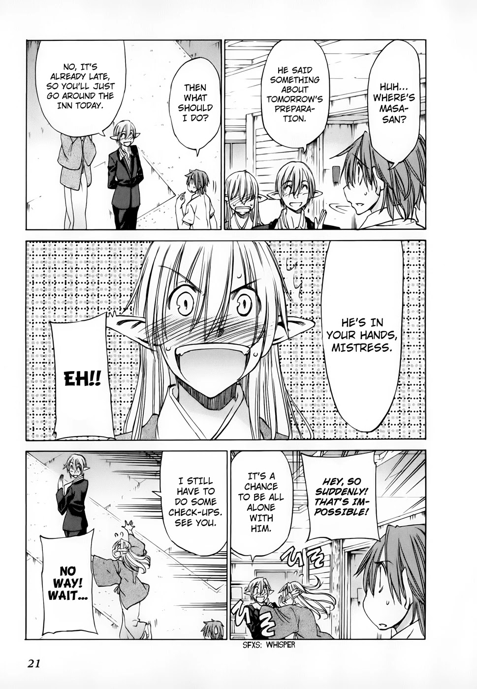 Sekainohate de Aimashou Chapter 30 page 22 - Chapter 30: Titan Hot Spring