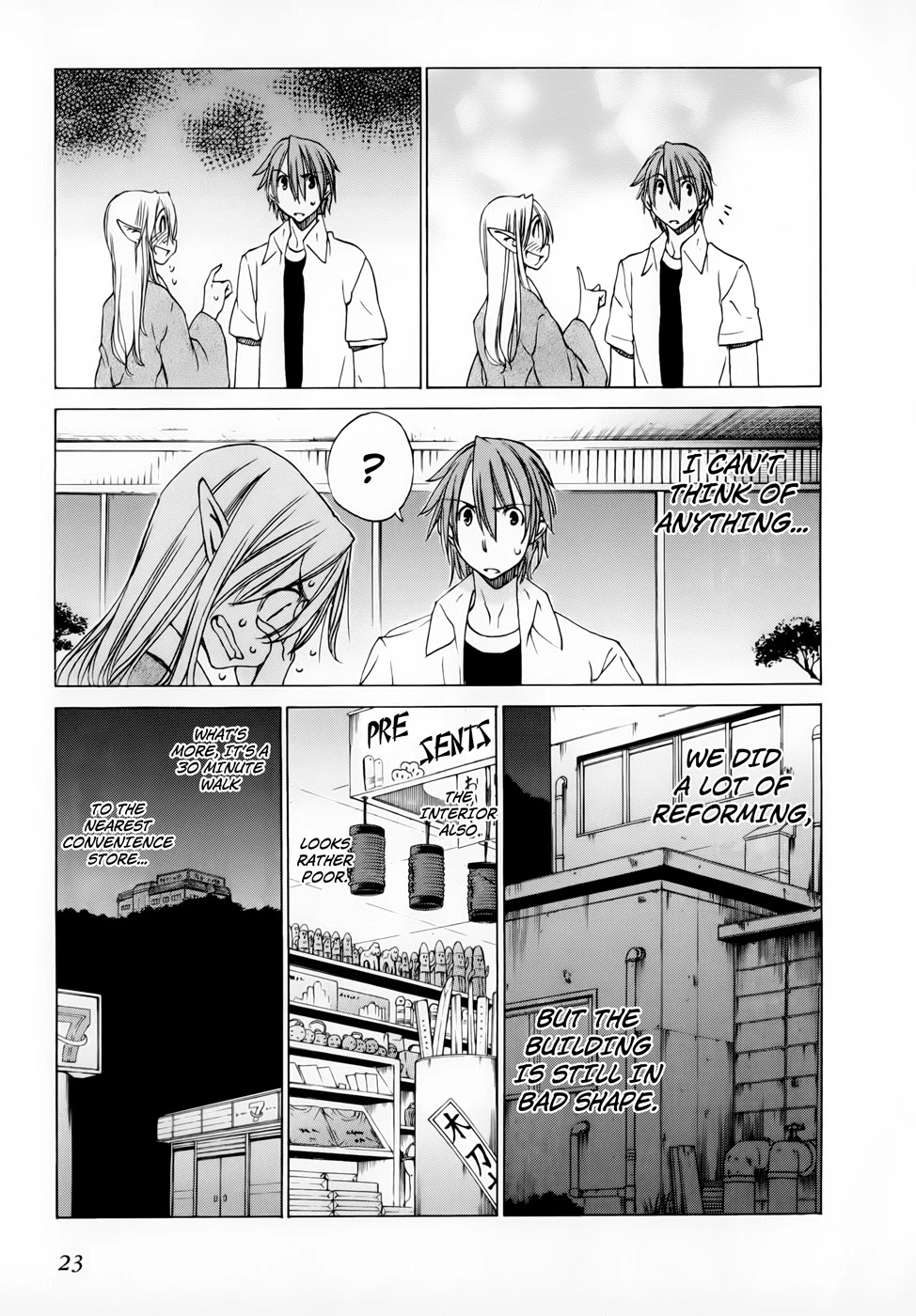 Sekainohate de Aimashou Chapter 30 page 24 - Chapter 30: Titan Hot Spring