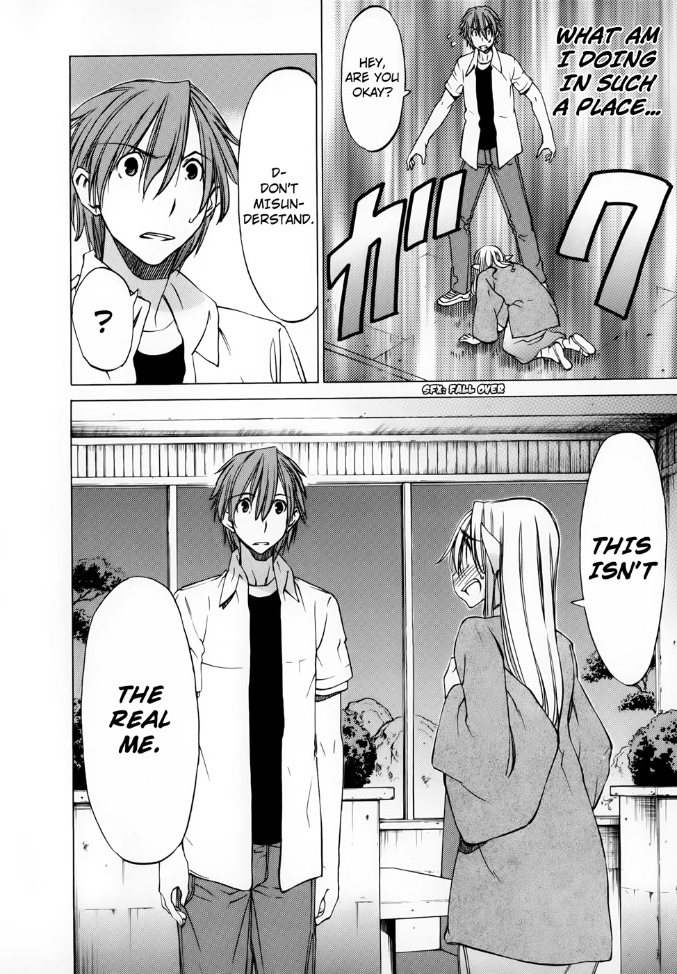 Sekainohate de Aimashou Chapter 30 page 25 - Chapter 30: Titan Hot Spring