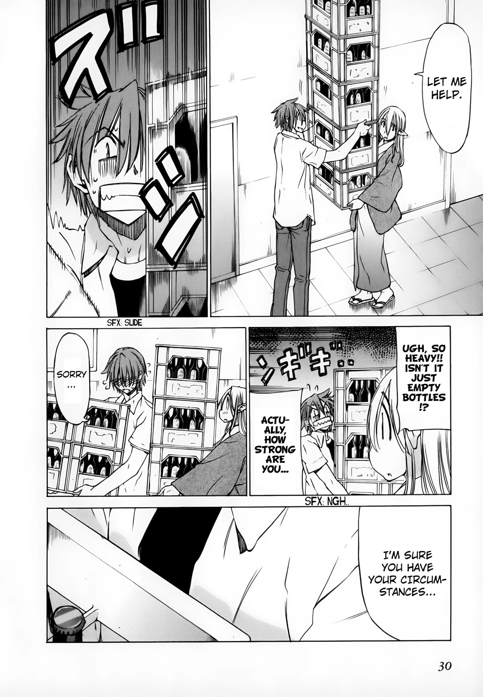 Sekainohate de Aimashou Chapter 30 page 31 - Chapter 30: Titan Hot Spring