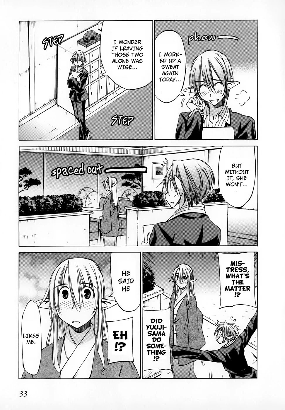 Sekainohate de Aimashou Chapter 30 page 34 - Chapter 30: Titan Hot Spring
