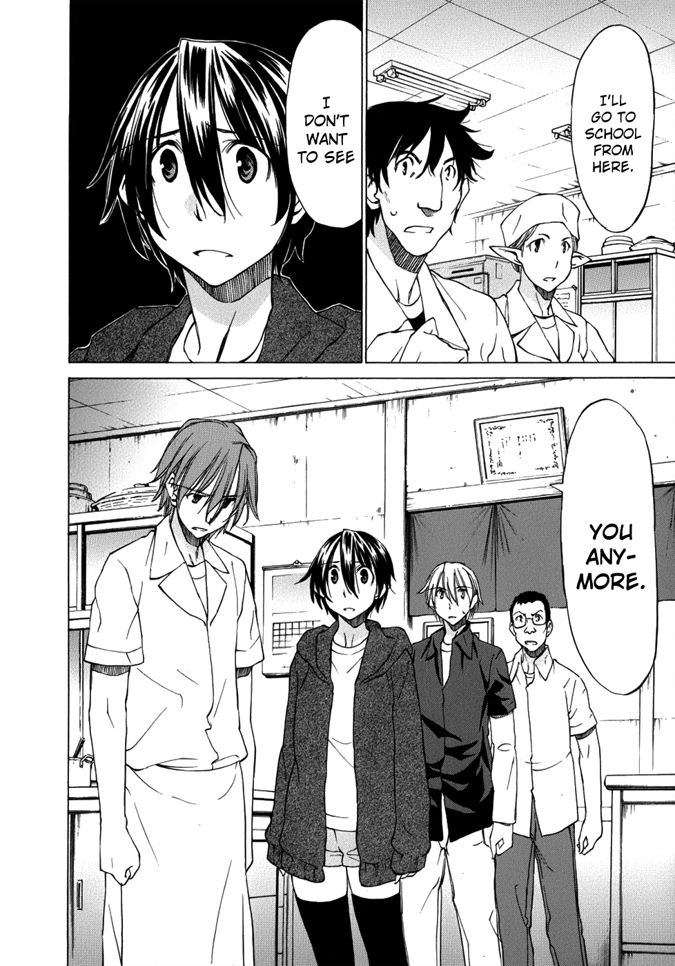 Sekainohate de Aimashou Chapter 31 page 10 - Chapter 31: Operation Take Back Yuuji