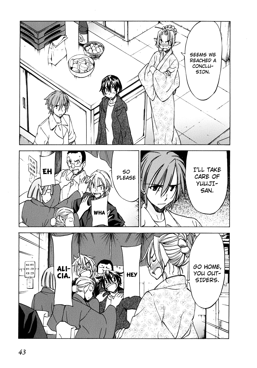 Sekainohate de Aimashou Chapter 31 page 11 - Chapter 31: Operation Take Back Yuuji