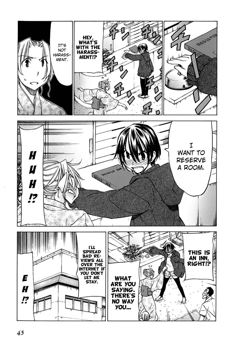 Sekainohate de Aimashou Chapter 31 page 13 - Chapter 31: Operation Take Back Yuuji