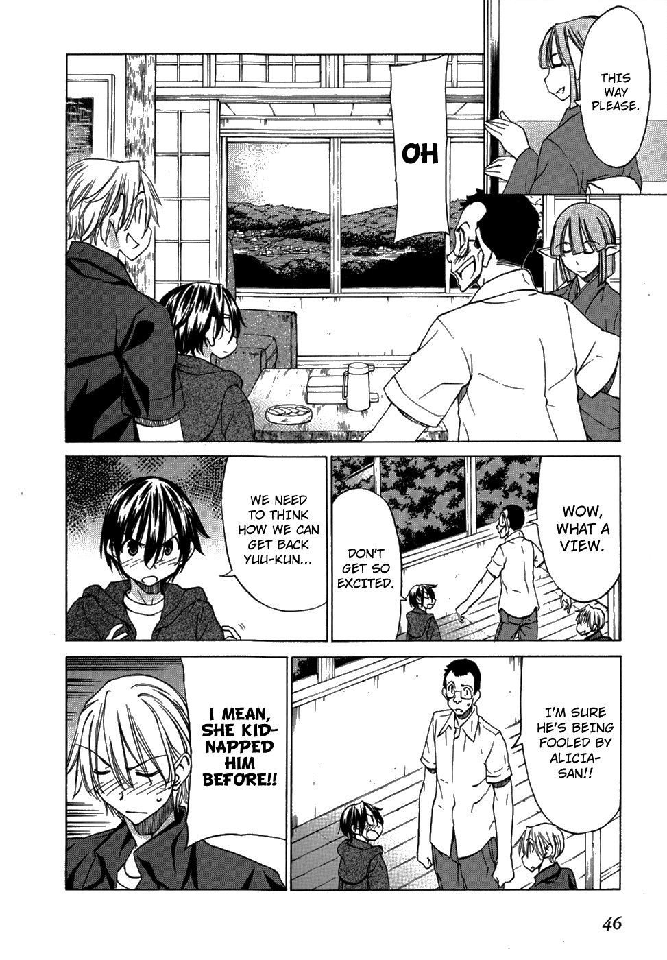 Sekainohate de Aimashou Chapter 31 page 14 - Chapter 31: Operation Take Back Yuuji
