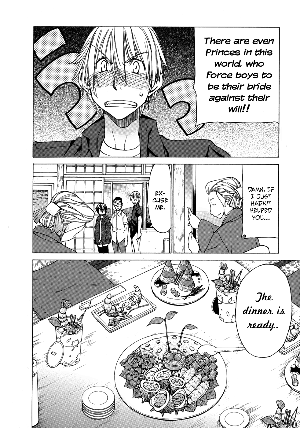 Sekainohate de Aimashou Chapter 31 page 16 - Chapter 31: Operation Take Back Yuuji