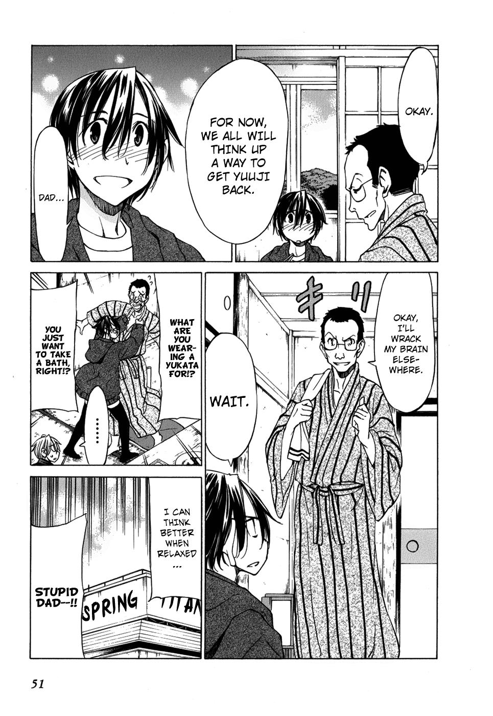 Sekainohate de Aimashou Chapter 31 page 19 - Chapter 31: Operation Take Back Yuuji