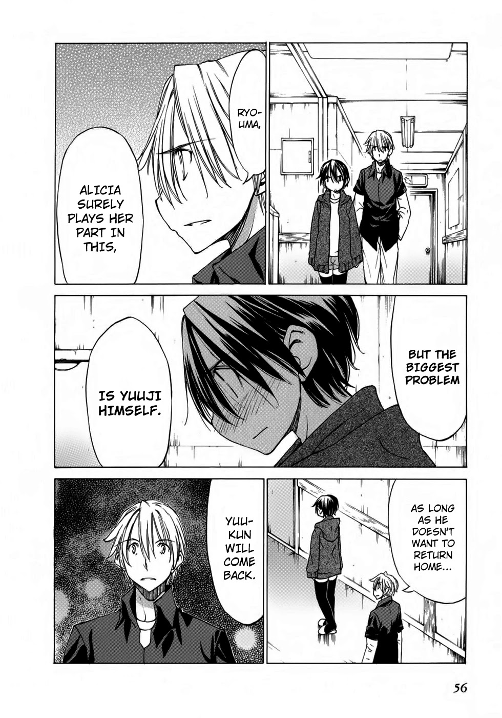Sekainohate de Aimashou Chapter 31 page 24 - Chapter 31: Operation Take Back Yuuji