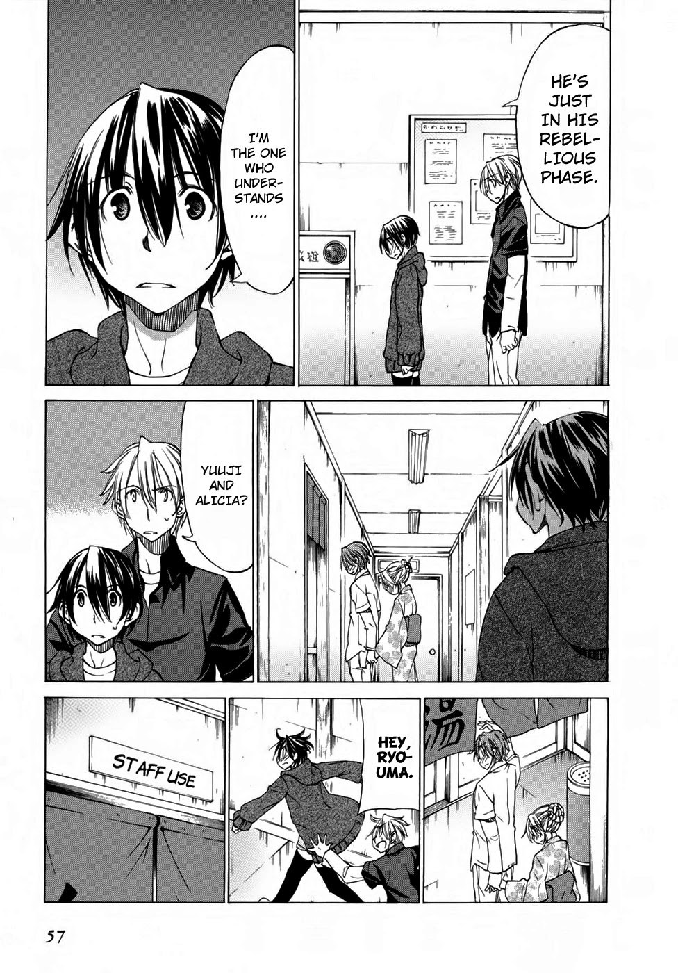 Sekainohate de Aimashou Chapter 31 page 25 - Chapter 31: Operation Take Back Yuuji