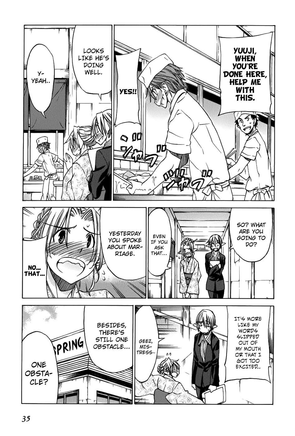 Sekainohate de Aimashou Chapter 31 page 3 - Chapter 31: Operation Take Back Yuuji