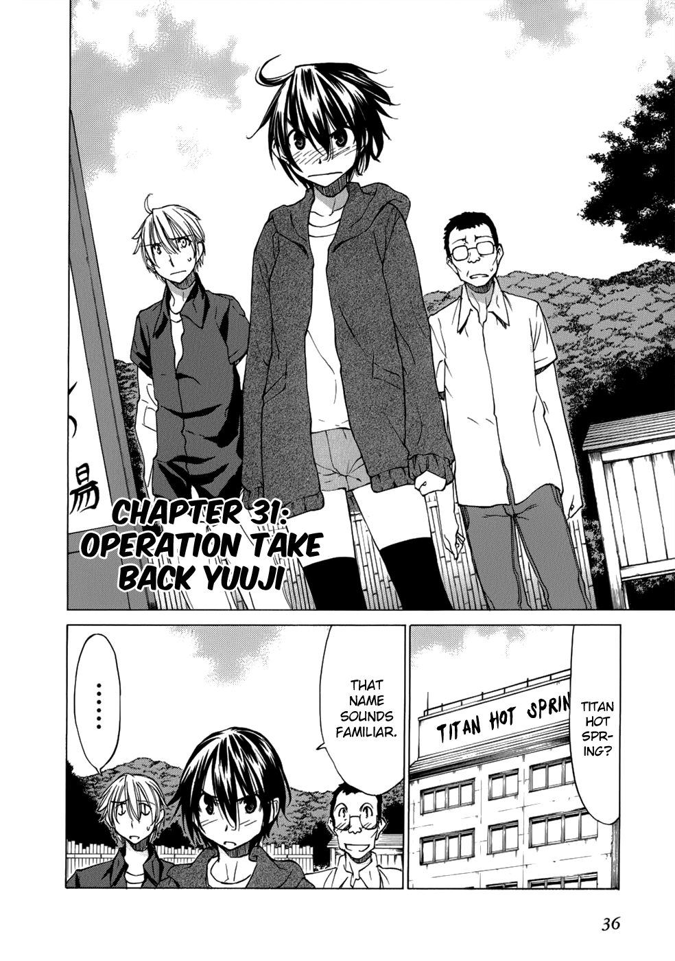 Sekainohate de Aimashou Chapter 31 page 4 - Chapter 31: Operation Take Back Yuuji