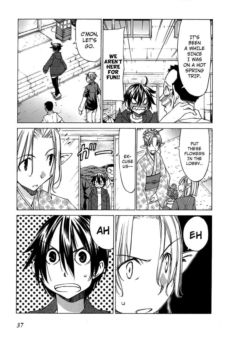 Sekainohate de Aimashou Chapter 31 page 5 - Chapter 31: Operation Take Back Yuuji