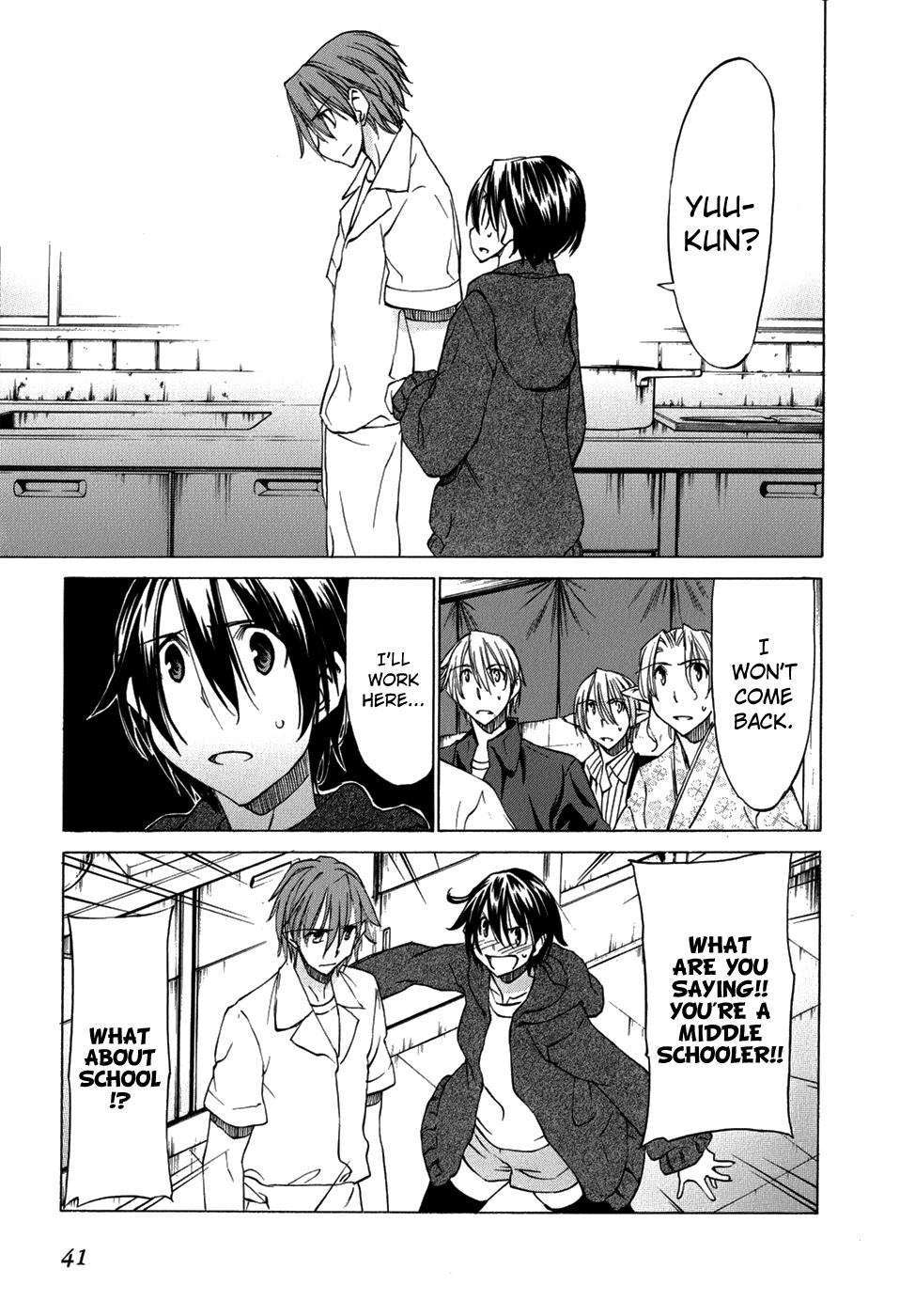 Sekainohate de Aimashou Chapter 31 page 9 - Chapter 31: Operation Take Back Yuuji