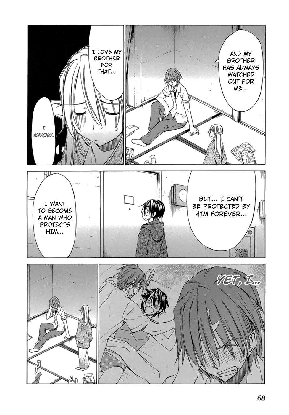 Sekainohate de Aimashou Chapter 32 page 11 - Chapter 32: Yuuji's Decision