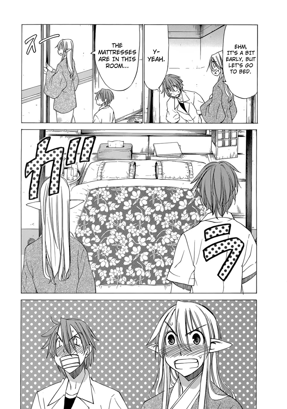Sekainohate de Aimashou Chapter 32 page 12 - Chapter 32: Yuuji's Decision