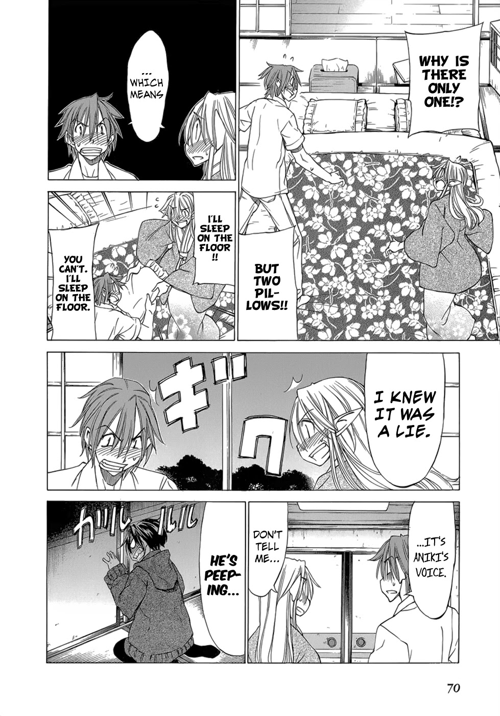 Sekainohate de Aimashou Chapter 32 page 13 - Chapter 32: Yuuji's Decision