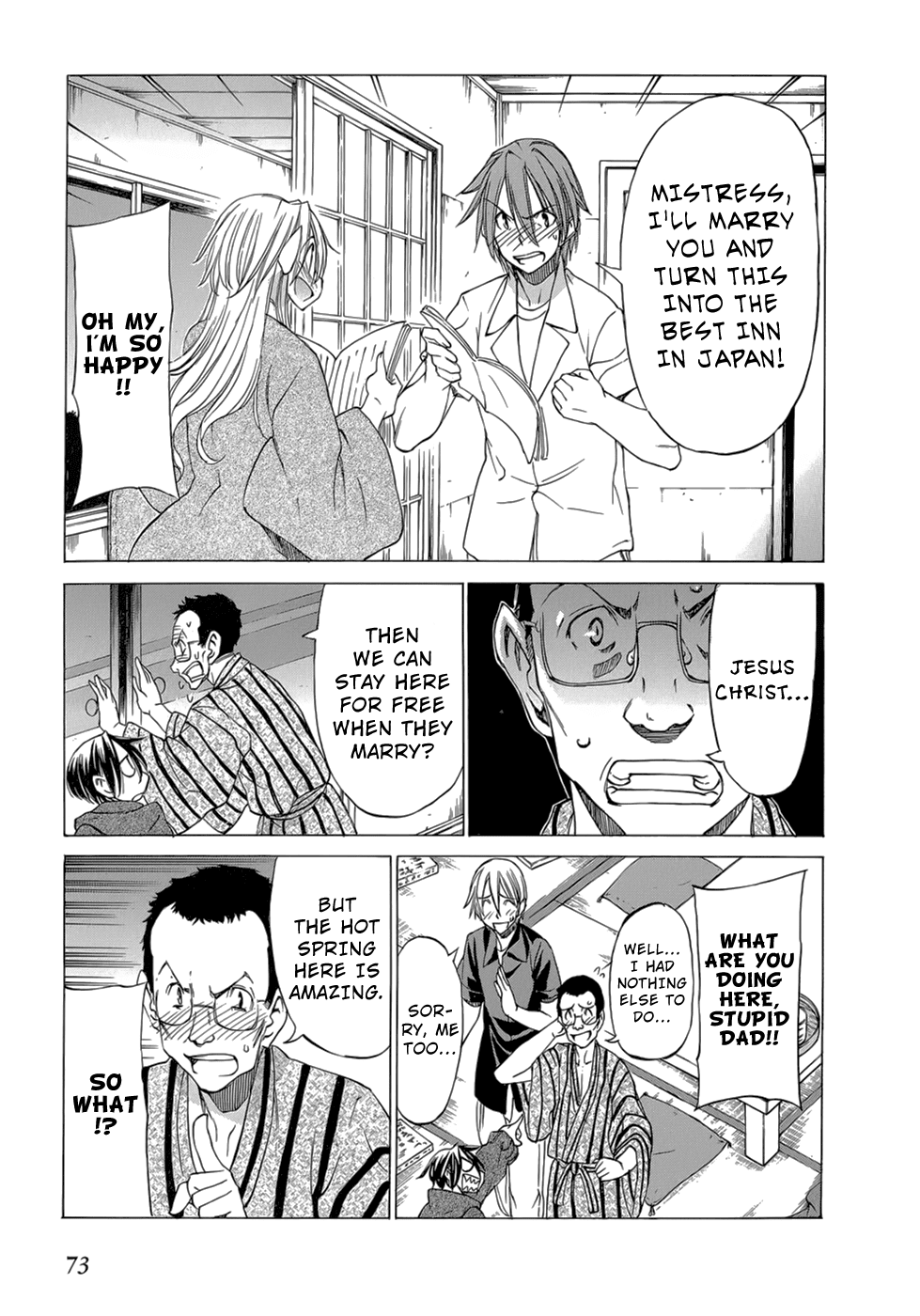 Sekainohate de Aimashou Chapter 32 page 16 - Chapter 32: Yuuji's Decision