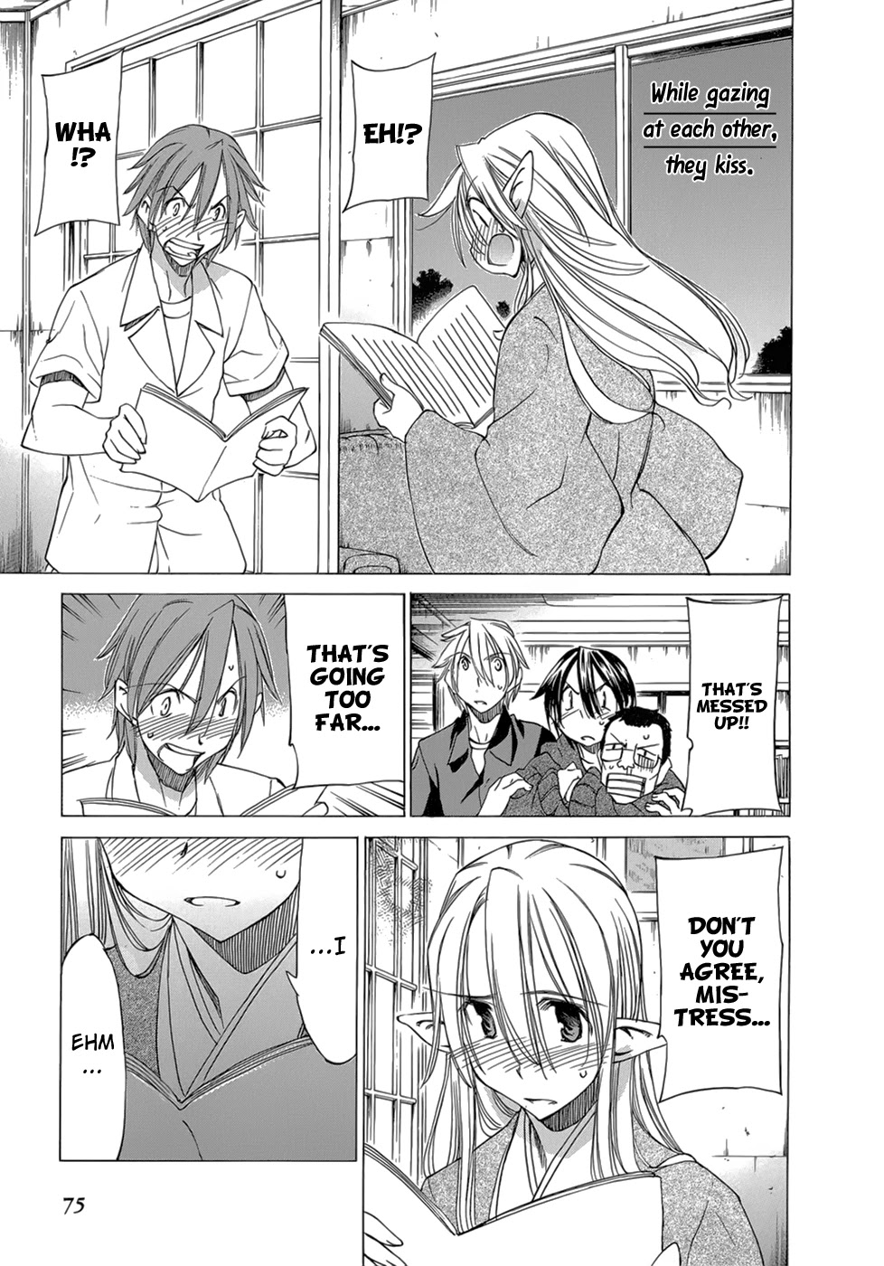 Sekainohate de Aimashou Chapter 32 page 18 - Chapter 32: Yuuji's Decision