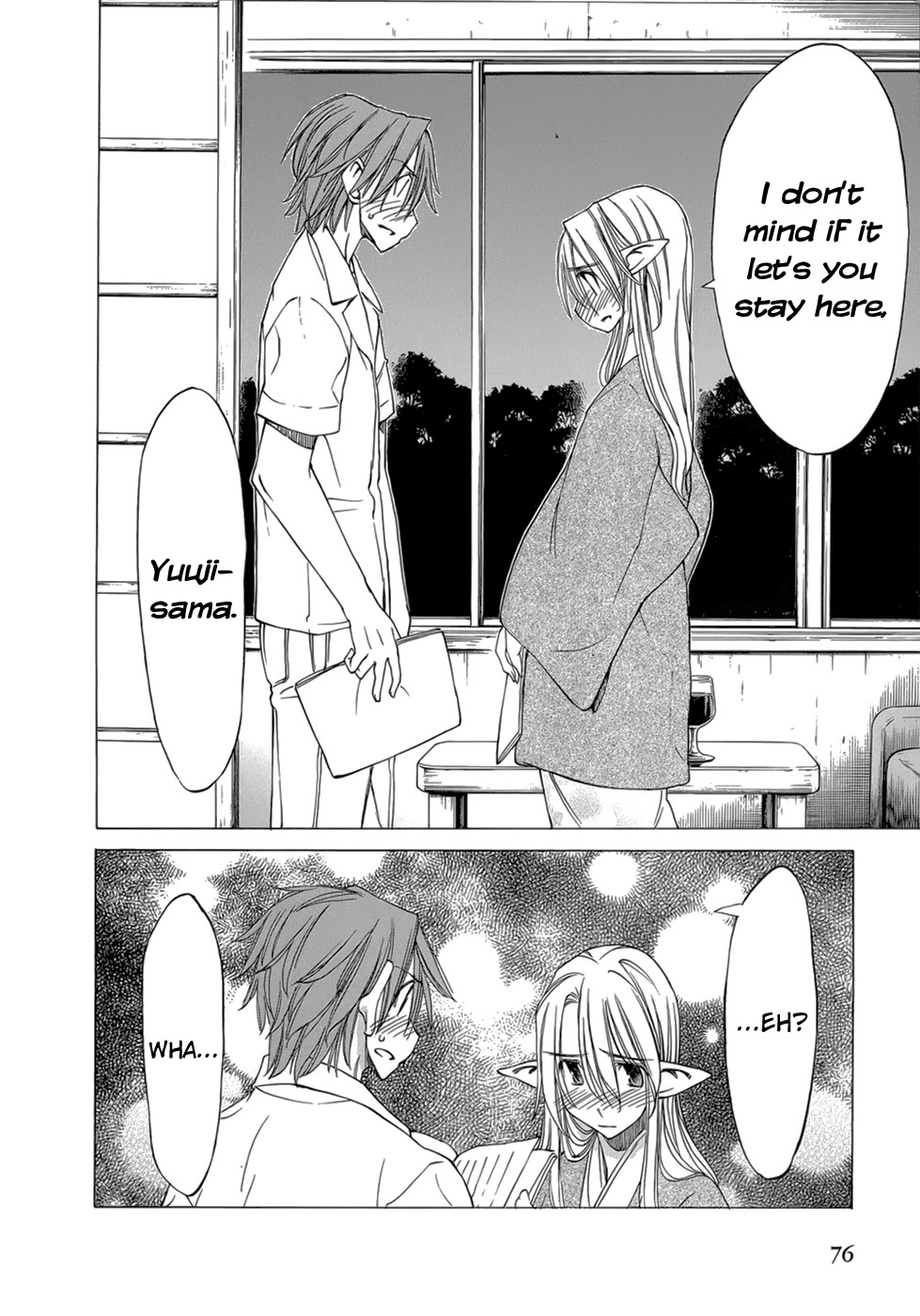 Sekainohate de Aimashou Chapter 32 page 19 - Chapter 32: Yuuji's Decision