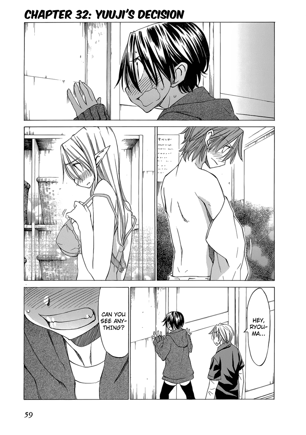 Sekainohate de Aimashou Chapter 32 page 2 - Chapter 32: Yuuji's Decision