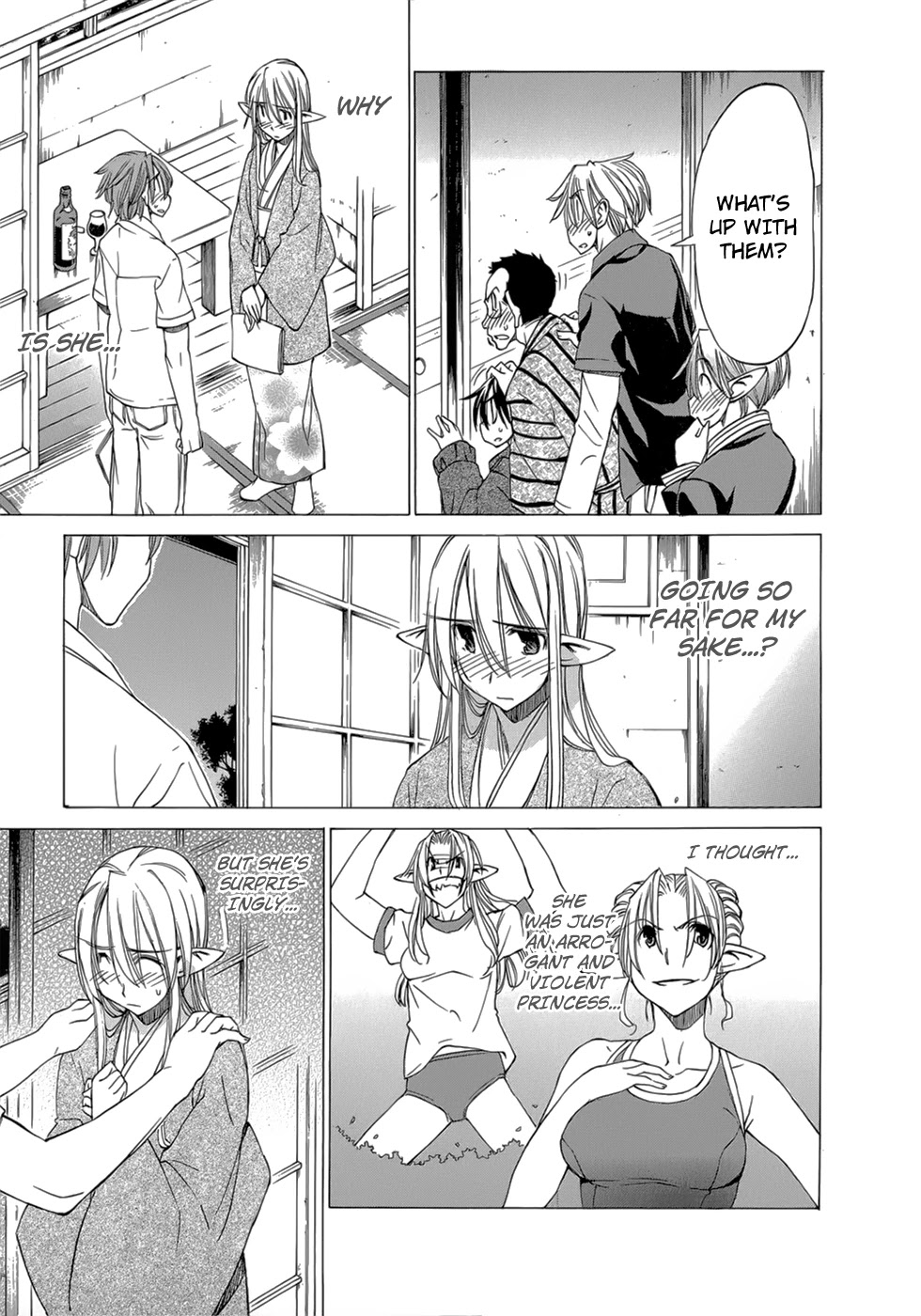 Sekainohate de Aimashou Chapter 32 page 20 - Chapter 32: Yuuji's Decision