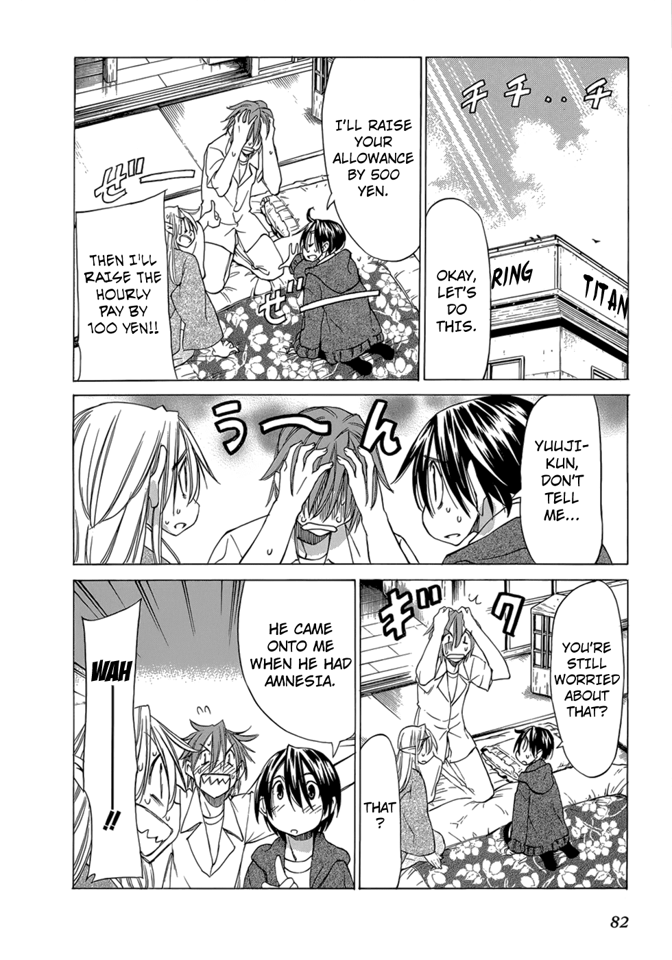 Sekainohate de Aimashou Chapter 32 page 25 - Chapter 32: Yuuji's Decision
