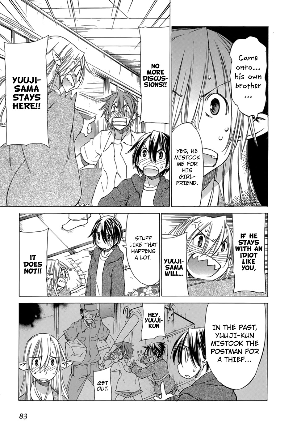 Sekainohate de Aimashou Chapter 32 page 26 - Chapter 32: Yuuji's Decision