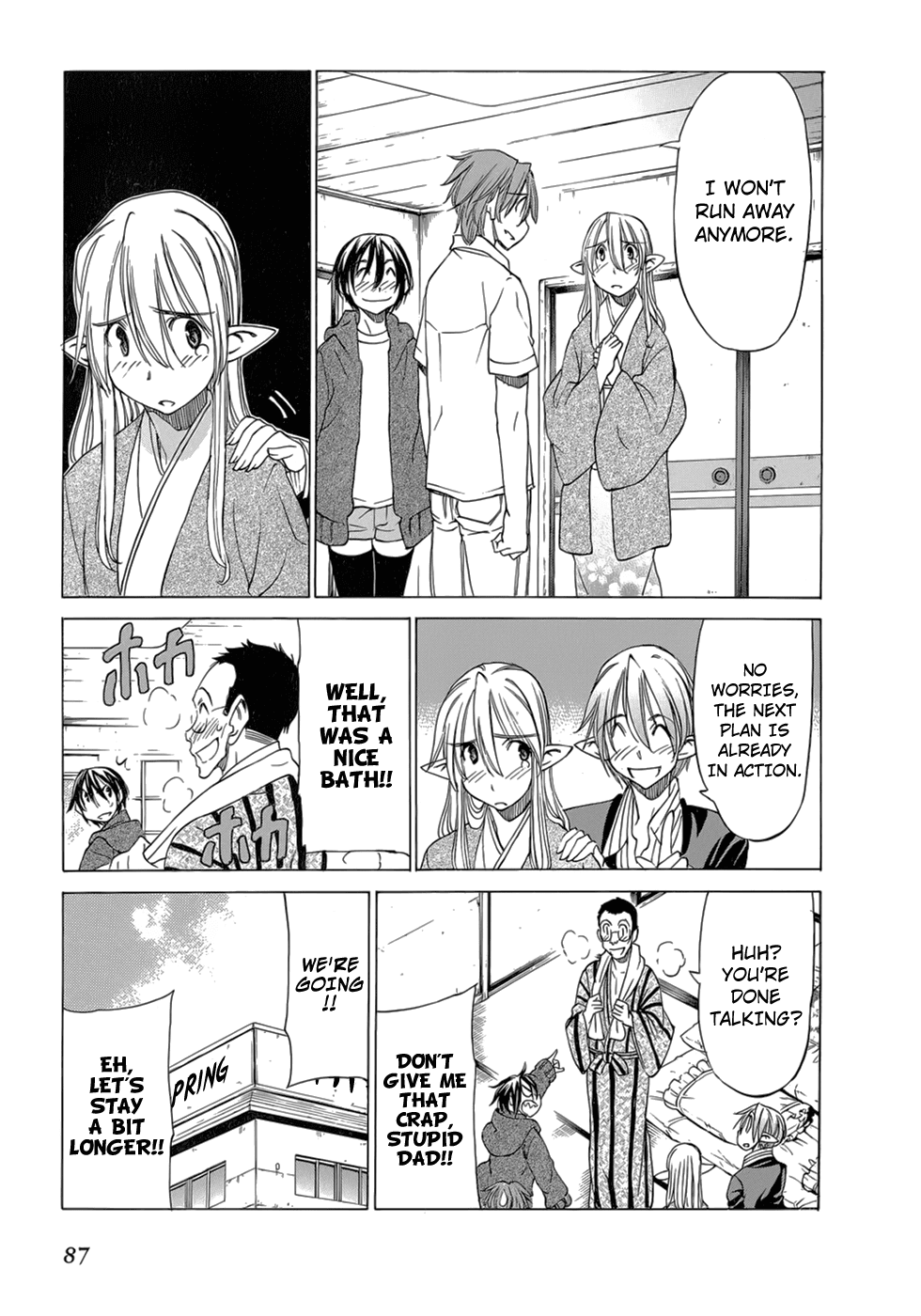 Sekainohate de Aimashou Chapter 32 page 30 - Chapter 32: Yuuji's Decision