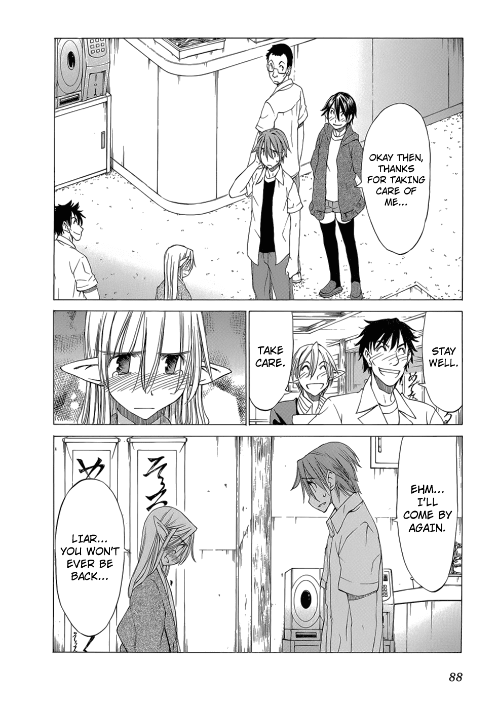 Sekainohate de Aimashou Chapter 32 page 31 - Chapter 32: Yuuji's Decision
