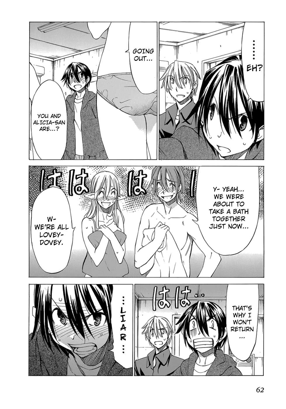 Sekainohate de Aimashou Chapter 32 page 5 - Chapter 32: Yuuji's Decision