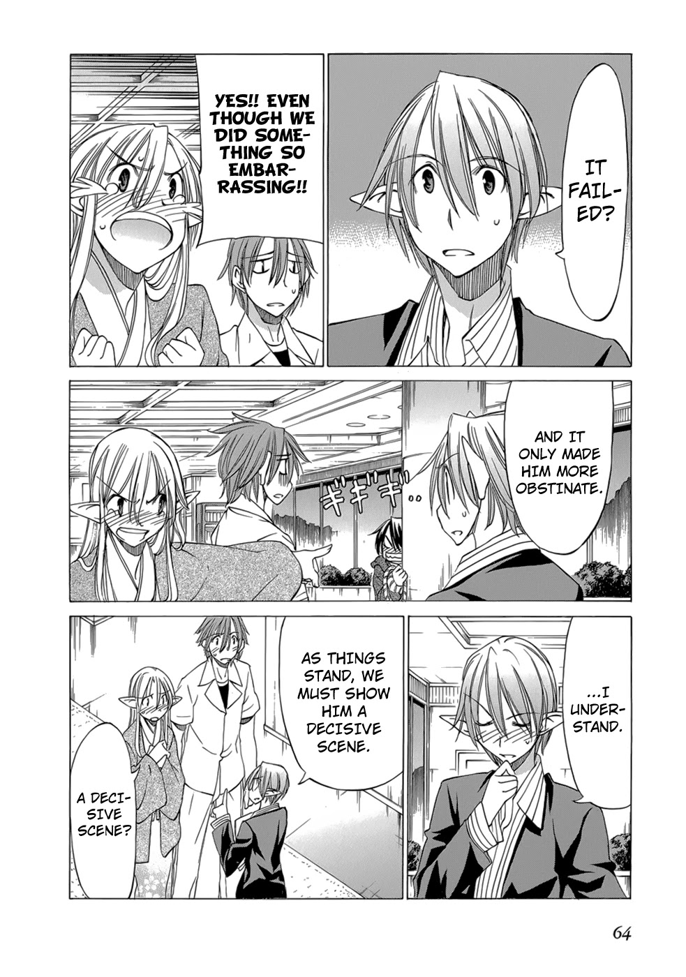 Sekainohate de Aimashou Chapter 32 page 7 - Chapter 32: Yuuji's Decision