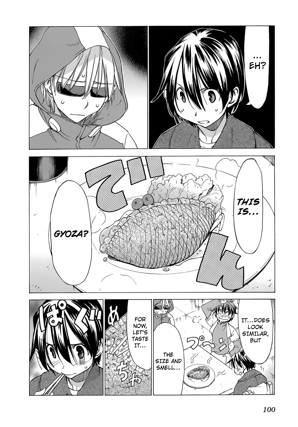 Sekainohate de Aimashou Chapter 33 page 11 - Chapter 33: The Gyoza Prince