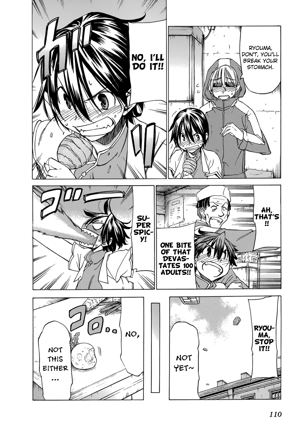 Sekainohate de Aimashou Chapter 33 page 21 - Chapter 33: The Gyoza Prince