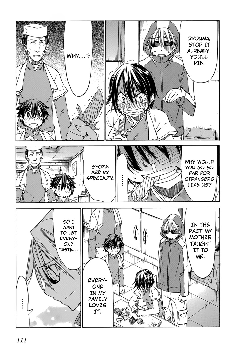 Sekainohate de Aimashou Chapter 33 page 22 - Chapter 33: The Gyoza Prince