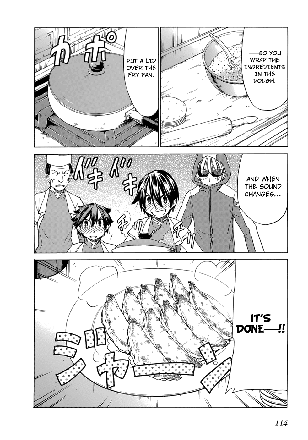 Sekainohate de Aimashou Chapter 33 page 25 - Chapter 33: The Gyoza Prince