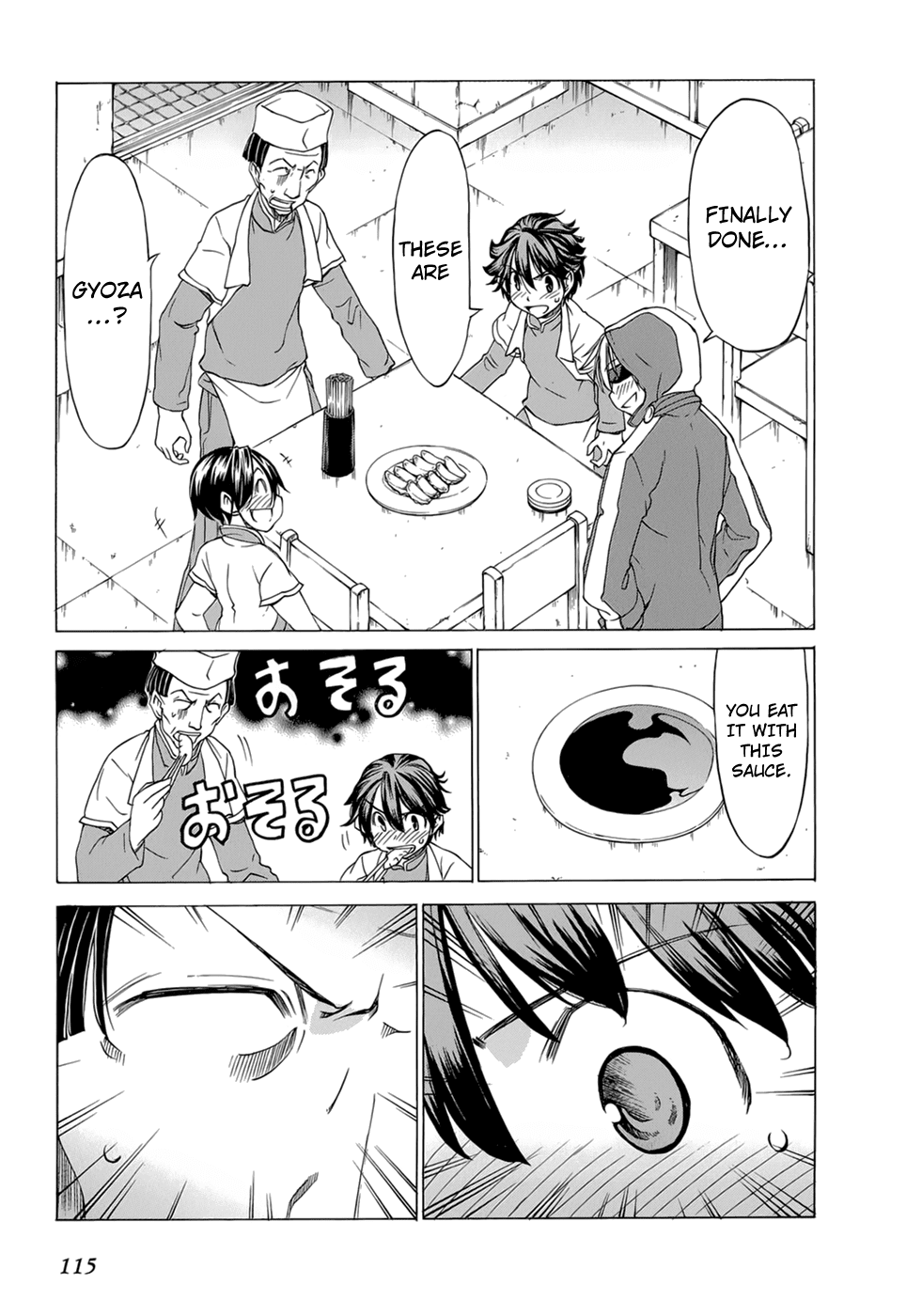 Sekainohate de Aimashou Chapter 33 page 26 - Chapter 33: The Gyoza Prince