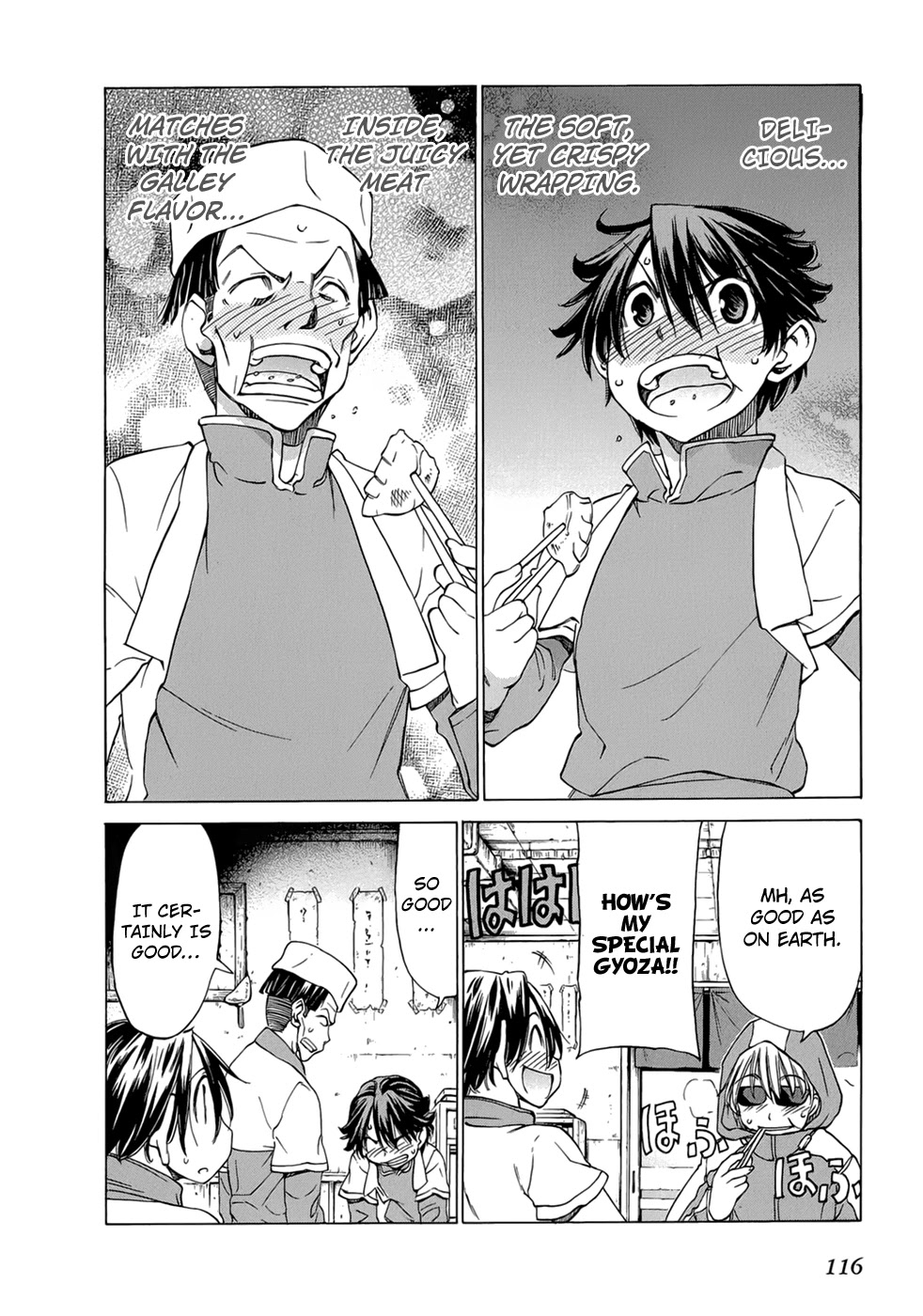 Sekainohate de Aimashou Chapter 33 page 27 - Chapter 33: The Gyoza Prince